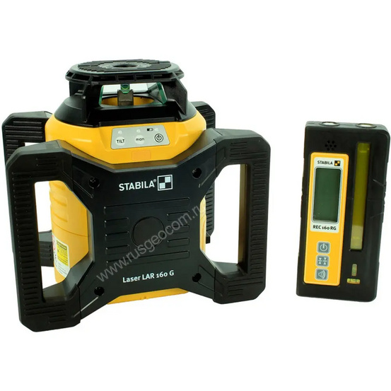 Ротационный нивелир STABILA LAR 160 G с калибровкой