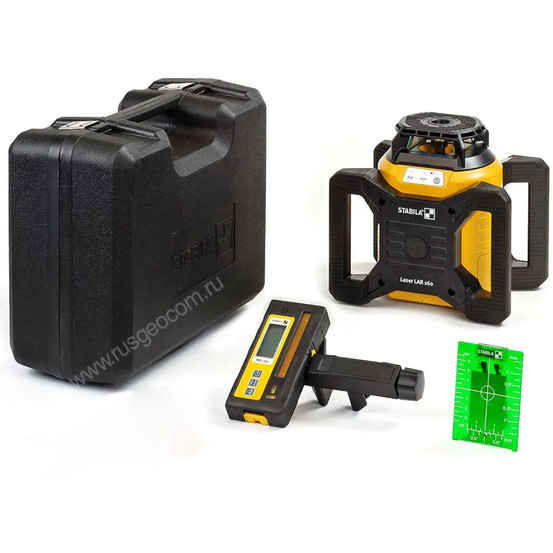 Ротационный нивелир STABILA LAR 160 G