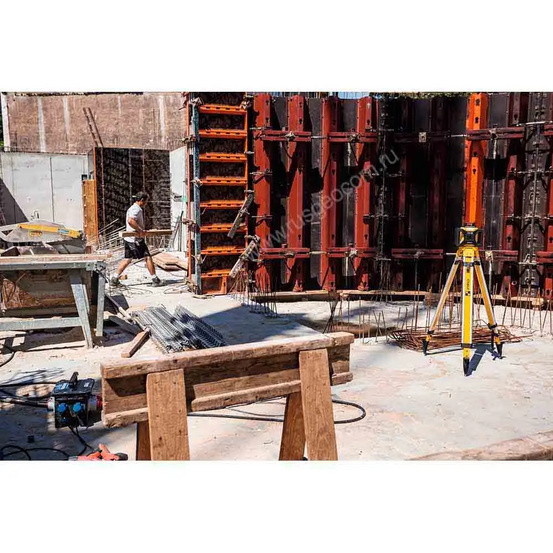 Ротационный лазерный нивелир STABILA LAR 160 с калибровкой + REC160 RG