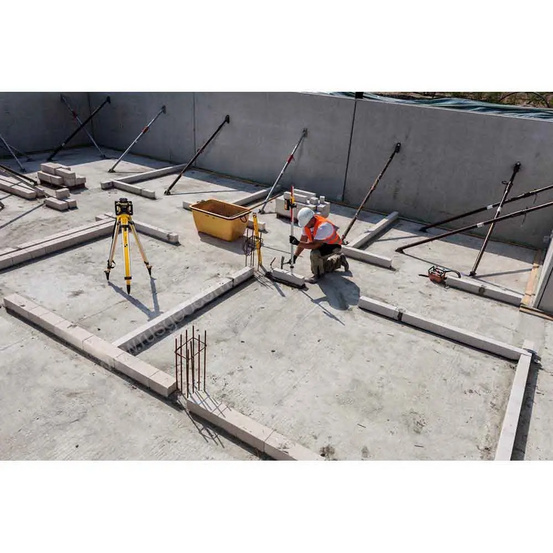 Ротационный лазерный нивелир STABILA LAR 160 с калибровкой + REC160 RG