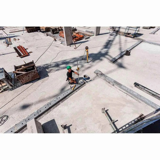 Ротационный лазерный нивелир STABILA LAR 160 с калибровкой + REC160 RG