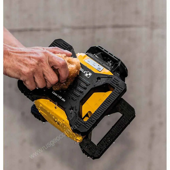 Ротационный лазерный нивелир STABILA LAR 160 + REC160 RG