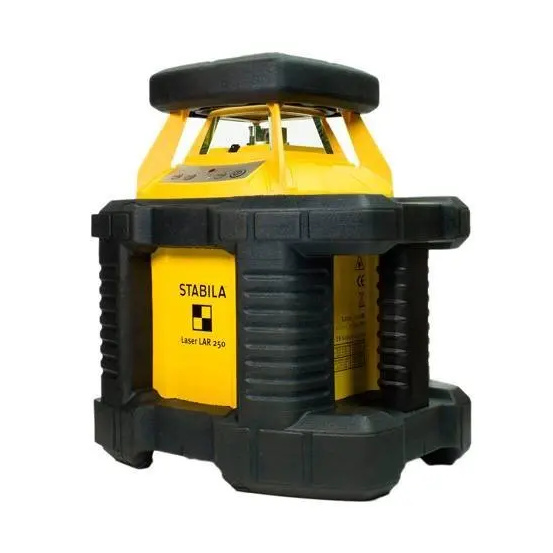 Ротационный нивелир STABILA  LAR 250 Complete Set+(BST-K-L)+NL+Rec300
