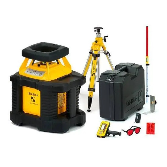 Ротационный нивелир STABILA  LAR 250 Complete Set+(BST-K-L)+NL+Rec300