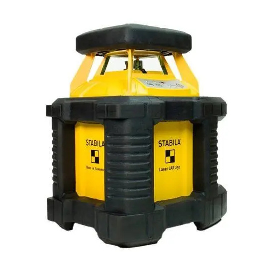 Ротационный нивелир STABILA  LAR 250 Complete Set+(BST-K-L)+NL+Rec300