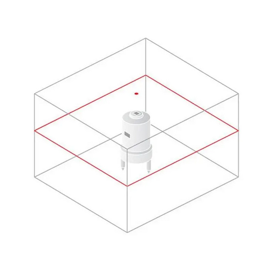 Ротационный нивелир STABILA LAR 200 Complete Set + REC300