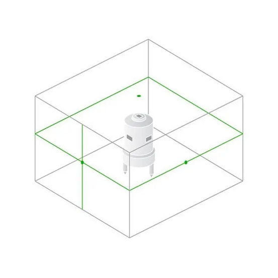 Ротационный нивелир STABILA LAR 120 G INDOOR SET