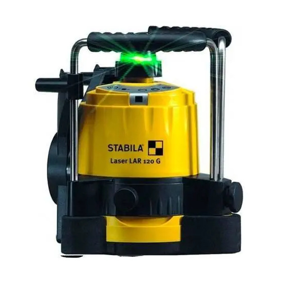 Ротационный нивелир STABILA LAR 120 G INDOOR SET