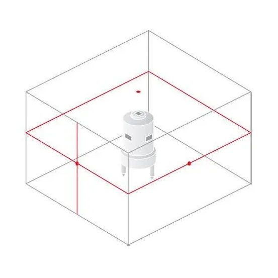 Ротационный нивелир STABILA  LAPR 150-L-Set +BST-K-M + NL