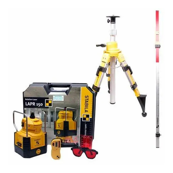 Ротационный нивелир STABILA  LAPR 150-L-Set +BST-K-M + NL