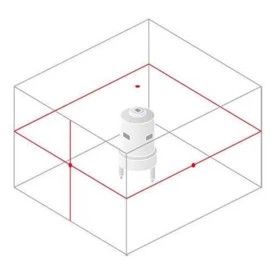 Ротационный нивелир STABILA LAPR 150 Complete Set