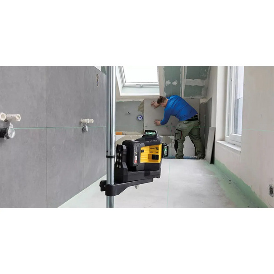 Лазерный уровень STABILA LAX 600 G с калибровкой