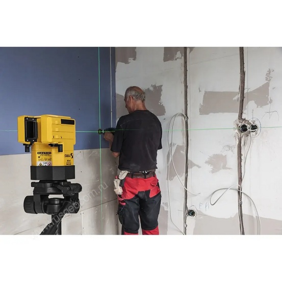 Лазерный уровень Stabila Lax 50G с калибровкой