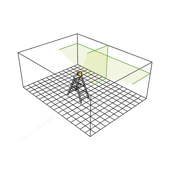 Лазерный уровень Stabila Lax 50G с калибровкой