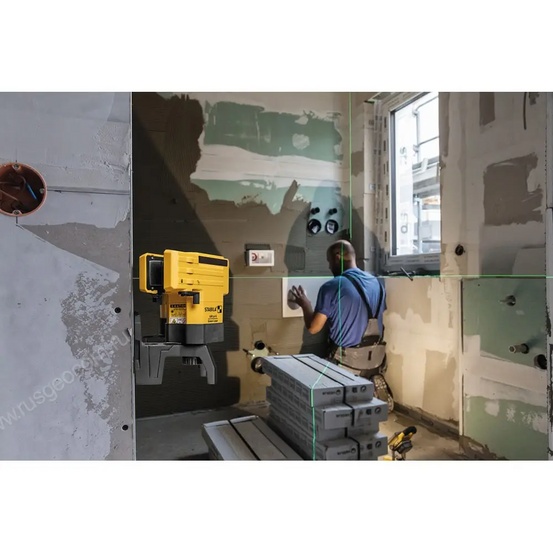 Лазерный уровень Stabila Lax 50G с калибровкой