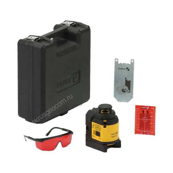 Лазерный уровень STABILA LAX 400 с калибровкой