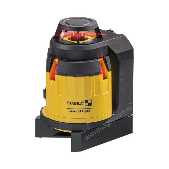 Лазерный уровень STABILA LAX 400 с калибровкой