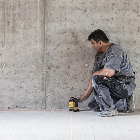 Лазерный уровень STABILA LAX 400 с калибровкой