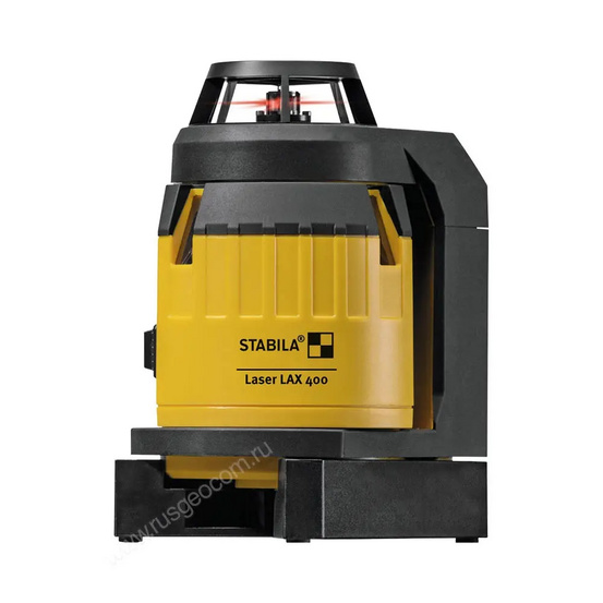 Лазерный уровень STABILA LAX 400 с калибровкой