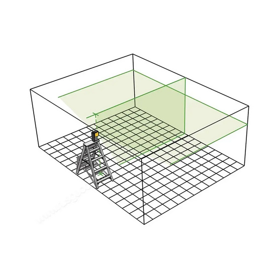 Лазерный уровень Stabila Lax 300G с калибровкой
