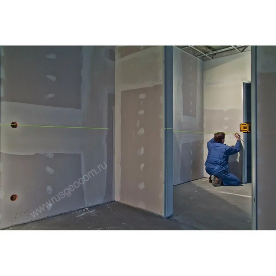 Лазерный уровень Stabila Lax 300G с калибровкой