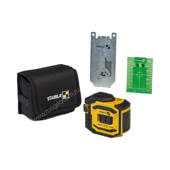 Лазерный уровень Stabila Lax 300G с калибровкой