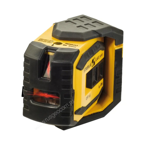 Лазерный уровень STABILA LAX 300 с калибровкой