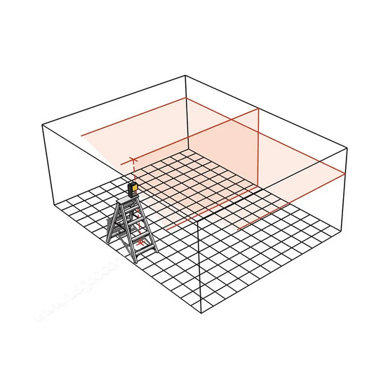 Лазерный уровень STABILA LAX 300 с калибровкой