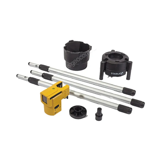 Лазерный уровень STABILA LAX 50 + штатив-штанга