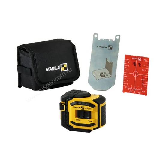 Лазерный уровень STABILA LAX 300
