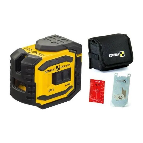 Лазерный нивелир STABILA LAX 300 Set