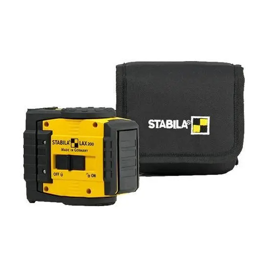 Лазерный нивелир STABILA LAX 200 Set