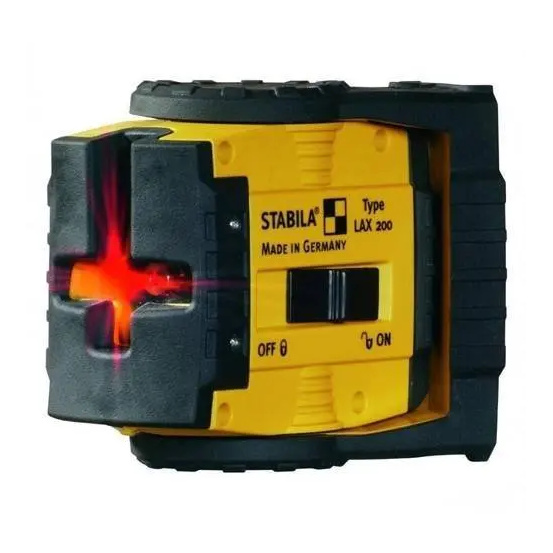 Лазерный нивелир STABILA LAX 200 Komplet-Set +REC210