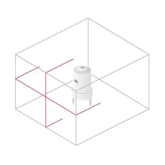 Лазерный нивелир STABILA LAX 200 Komplet-Set +REC210