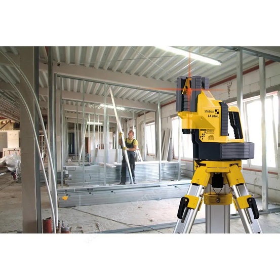 Лазерный нивелир STABILA LA 180L Complete Set