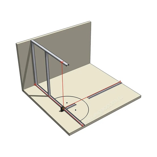 Лазерный нивелир STABILA LA-5P Complete Set