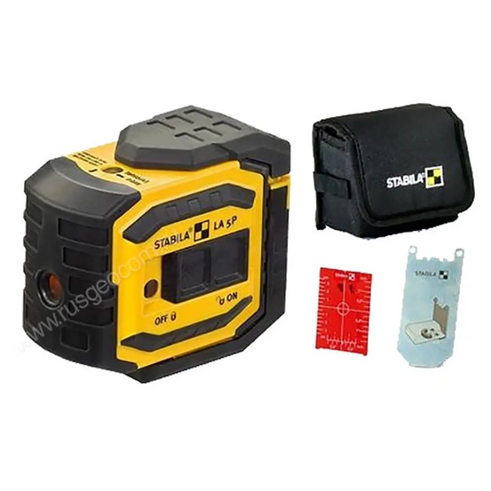 Лазерный нивелир STABILA LA-5P Complete Set