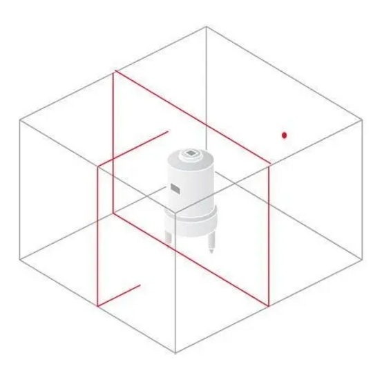 Лазерный нивелир STABILA 80 LMX-P+L Complete Set