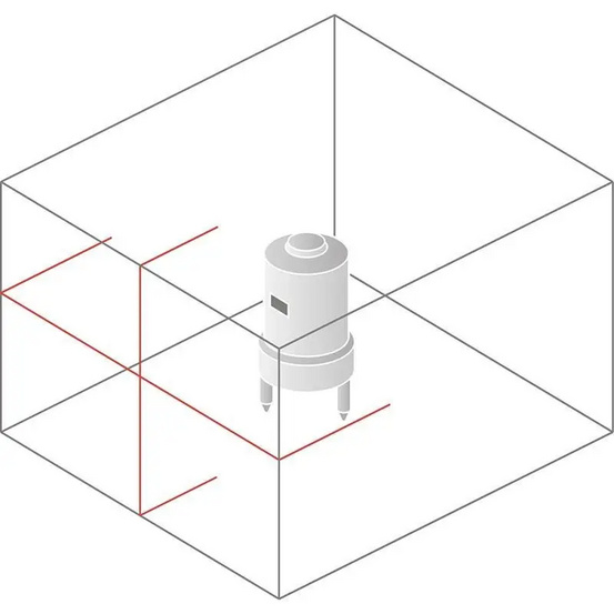 Лазерный нивелир Skill 0510 АВ