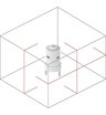 Лазерный нивелир Skil LL0516 AB