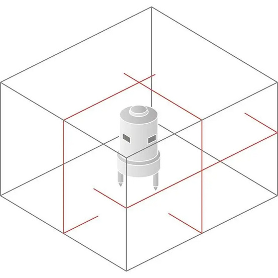 Лазерный нивелир Vega LP90