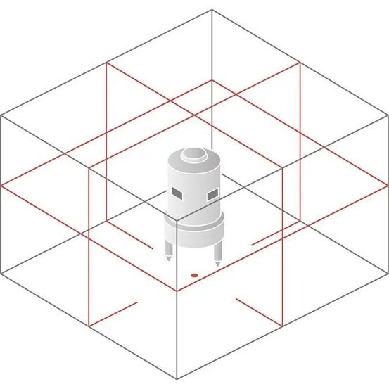Лазерный нивелир Vega LP AUTO