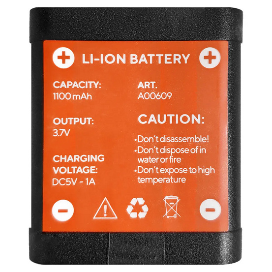 Литий-ионный аккумулятор ADA LBAT-1100