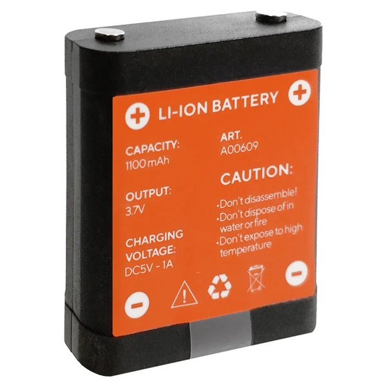 Литий-ионный аккумулятор ADA LBAT-1100