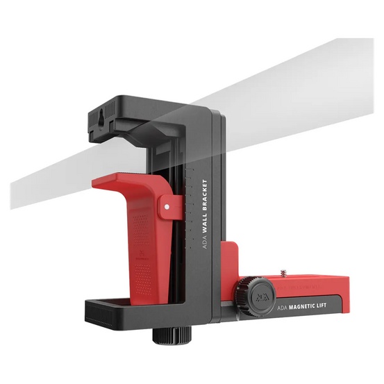 Комплект магнитный с микролифтом + крепление-зажим ADA BASE (MAGNETIC LIFT + WALL BRACKET) для лазерных нивелиров