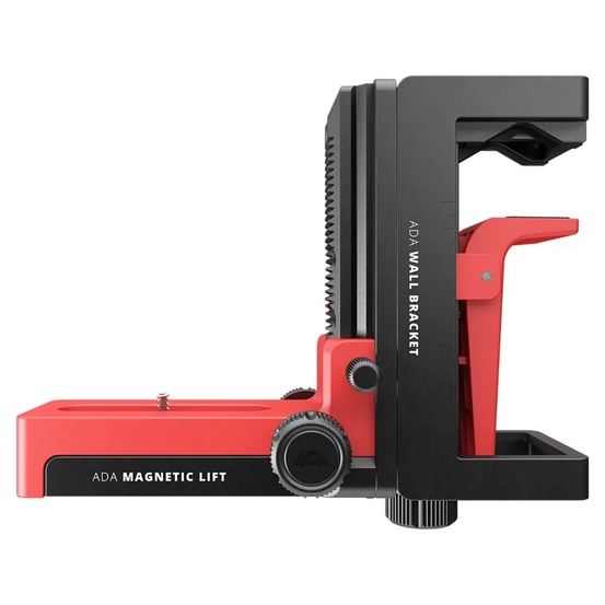 Комплект магнитный с микролифтом + крепление-зажим ADA BASE (MAGNETIC LIFT + WALL BRACKET) для лазерных нивелиров