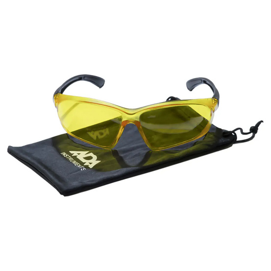 Жёлтые защитные очки ADA VISOR CONTRAST