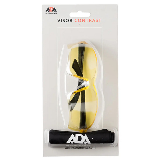 Жёлтые защитные очки ADA VISOR CONTRAST