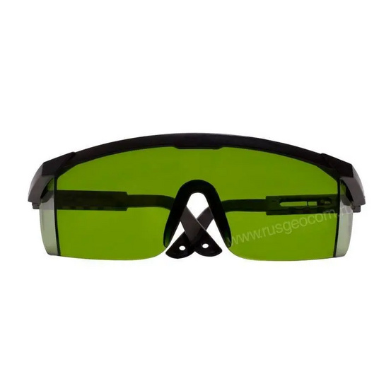 Зелёные очки RGK