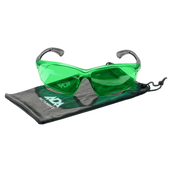 Зелёные лазерные очки ADA VISOR GREEN
